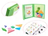 Aga Detské magnetické 3D puzzle - Tangram bloky Náhľad obrázku produktu 4