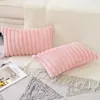 MODFU 2er Set Plüsch Samt Kissenbezüge, Weiche Künstliche Produktbild-Vorschau 6