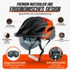 Fahrradhelm H085 Urban mit LED-Rücklicht & Produktbild-Vorschau 2