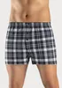 H.I.S. Boxer Boxershorts für Herren 2 -teilig schwarz / Produktbild-Vorschau 3