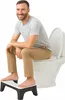 Toilettenhocker - Anti-Rutsch - Schwarz und Weiß - 38 x 22 Produktbild-Vorschau 5