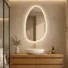 S'AFIELINA Miroir LED de Maquillage pour Salle de Bain – Voir les images du produit 2