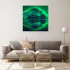 Bilder auf glas - Berg Gletscher Wasser - 70x70cm - Produktbild-Vorschau 7
