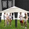 People enjoying drinks under a rattan garden pavilion. Produktbild-Vorschau
