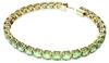 Swarovski Uni Tennis Armband grün Matrix 5658849 Produktbild-Vorschau 2