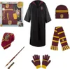 Uniforme Gryffondor Et Réplique De Baguette Magique Voir les images du produit 2