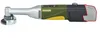 A Proxxon angle grinder with a long neck and a grinding disc is shown against a white background. Voir les images du produit