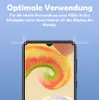 Display-Schutzfolie Displayschutz-Glas 9H Glas für Samsung Produktbild-Vorschau 3