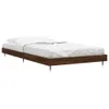Bettgestell ohne Matratze Braun Eiche 90x190 cm Produktbild-Vorschau 4