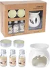 Set di profumi - 6 pezzi - Vaniglia Anteprima dell’immagine prodotto 2