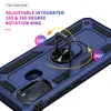 Moto G60S Hülle, Dual Layer Militäre Fallschutz Schutzhülle Produktbild-Vorschau 4