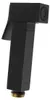 Sapho WC-Handbrause, eckig, schwarz Produktbild-Vorschau 1