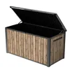 Keter Gartenbox "Sierra" 643L - 144x70x73 cm - naturgetreue Produktbild-Vorschau 2