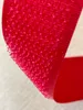 Klett Hakenband rot 30 mm, 25 m Produktbild-Vorschau 1