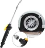 48cm Garten Hochdruck Gartenbrause 2-in-1 Hochdruckreiniger Produktbild-Vorschau 1