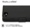 Funda Tipo Libro de Lujo para Apple iPhone SE (2022 / 2020) Vista previa de la imagen del producto 3