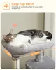 PAWZ Road XL Katzenkratzbaum mit Hängematte, Kratzenbaum Produktbild-Vorschau 6