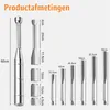 Macebell Verstelbare Gewicht - 6-in-1 Clubbell Set - 8,5 kg Productafbeelding-voorbeeld 3