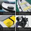 KESSER® Schlauchboot für 4 Personen, motorisierbar, Produktbild-Vorschau 3