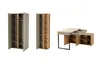 JUGENDZIMMER-SET LIBU AA 3-teilig in Sandbeige / Geölte Produktbild-Vorschau 2