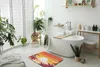 Badteppich Saugfähige - Badezimmer Teppich - Rutschfester Produktbild-Vorschau 7