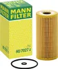 MANN Ölfilter Einsatz für Hyundai ix35 Santa Fe Tucson Kia Produktbild-Vorschau 3