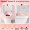Kidiyana : réducteur de toilettes antidérapant pour enfants Voir les images du produit 7