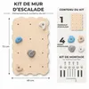 MAMOI® Mur d’escalade en bois pour une utilisation Voir les images du produit 4