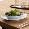 Tafelservice - Weiß - für 12 Personen - Porzellan - Produktbild-Vorschau 2