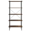 VidaXL 336349, Czarny, Stal, Drewno, 800 mm, 400 mm, 1630 Podgląd zdjęcia produktu 8