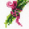 Riolis Kreuzstich-Set "Blumenstrauß mit süßen Erbsen", Produktbild-Vorschau 4