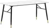 WOHNLING Esszimmertisch 180x90x76 cm Esstisch Weiß in Produktbild-Vorschau 6