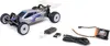 A silver remote-controlled buggy with accessories on a white background. Anteprima dell’immagine prodotto