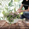 KADAX kvetináč 47 cm obal + zásuvné nohy stojan na kvety Náhľad obrázku produktu 5