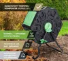 Westmann kunststof compostvat Humus, 60 liter, 60x74x36 cm Productafbeelding-voorbeeld 2