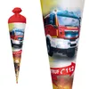 ROTH Schultüte Feuerwehr 70 cm groß mit Licht rund Produktbild-Vorschau 5