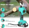 Akku Astschere Elektrische Gartenschere, 30 mm Produktbild-Vorschau 6