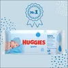 Huggies Čisté dětské ubrousky Náhled obrázku produktu 7