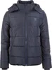 Urban Classics - HOODED PUFFER Winterjacke navy - M Produktbild-Vorschau 13