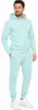 Herren Jogginganzug einfarbig 100% BW 586 Mint Grün L Produktbild-Vorschau 2