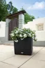 Lechuza Samozavlažovací květináč Cube Cottage 40 cm, bílá Náhled obrázku produktu 13