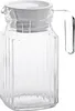 Luminarc, caraffa da frigo con coperchio, Quadro, 500ml, Anteprima dell’immagine prodotto 3