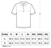 Security Poloshirt schwarz Polohemd Druck Brust & Rücken - Produktbild-Vorschau 9
