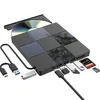 7-in-1 externes DVD Laufwerk USB3.0 + Type-C, ultradünner Produktbild-Vorschau 1