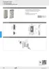 A product catalog page showing an insert for a door lock, including product images, technical drawings, and installation diagrams. Produktbild-Vorschau