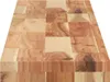 vidaXL Tischplatte 140x20x4 cm Rechteckig Massivholz Akazie Produktbild-Vorschau 6