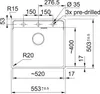 Franke Maris MRG 210-52 A Einbauspüle Schiefergrau Produktbild-Vorschau 2