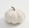 360Home Kreatives Kürbis Kissen design weiß 28cm Produktbild-Vorschau 2