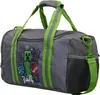 Minecraft Sporttasche für Jungen mit Creeper - Graue Tasche Produktbild-Vorschau 2