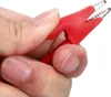 Doppelseitige Krokodilklemmen, 15A-Testkabel mit Produktbild-Vorschau 5